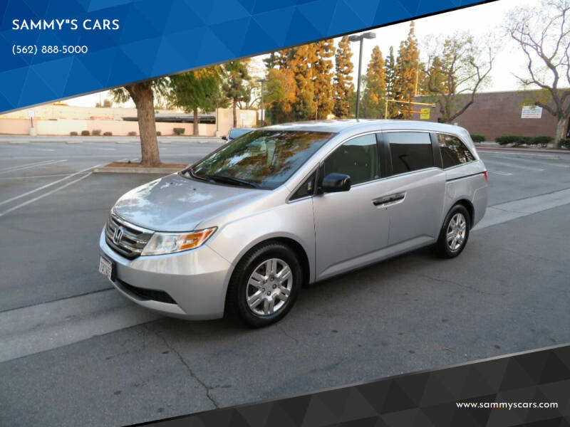 2013 Honda Odyssey for sale at SAMMY"S CARS in Bellflower CA