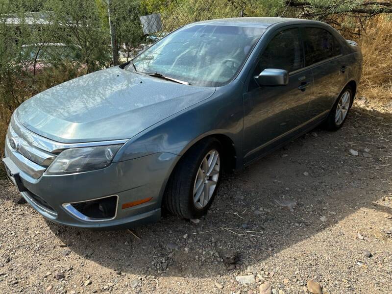 2011 Ford Fusion for sale at American Auto in Globe AZ