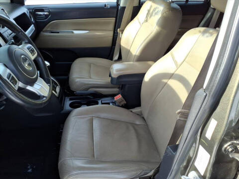 2015 Jeep Compass High Altitude Edition