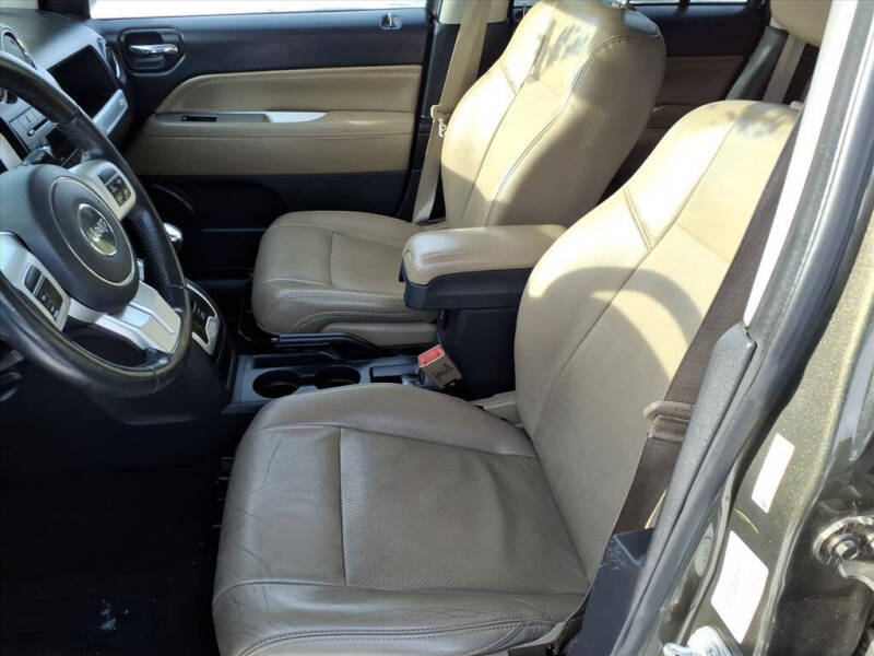 2015 Jeep Compass High Altitude Edition