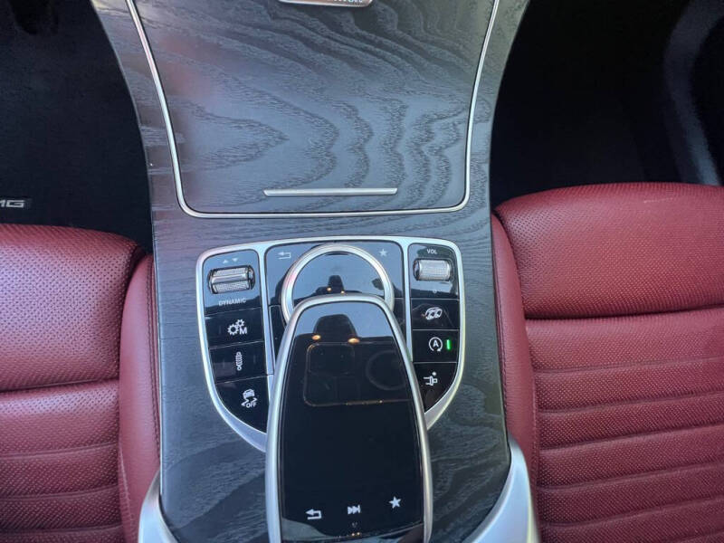 2018 Mercedes-Benz C-Class AMG C 43