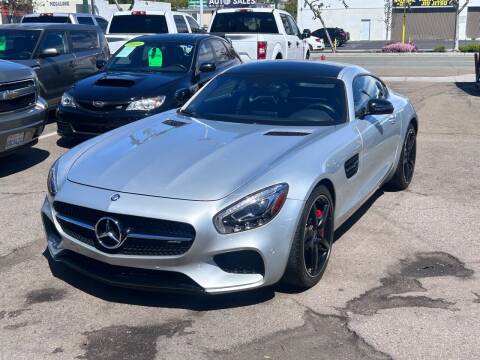 2016 Mercedes-Benz AMG GT for sale at Convoy Motors LLC in National City CA