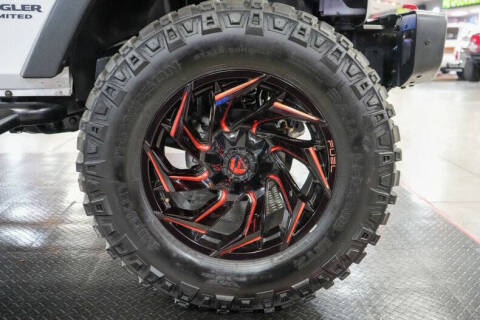 2017 Jeep Wrangler Unlimited