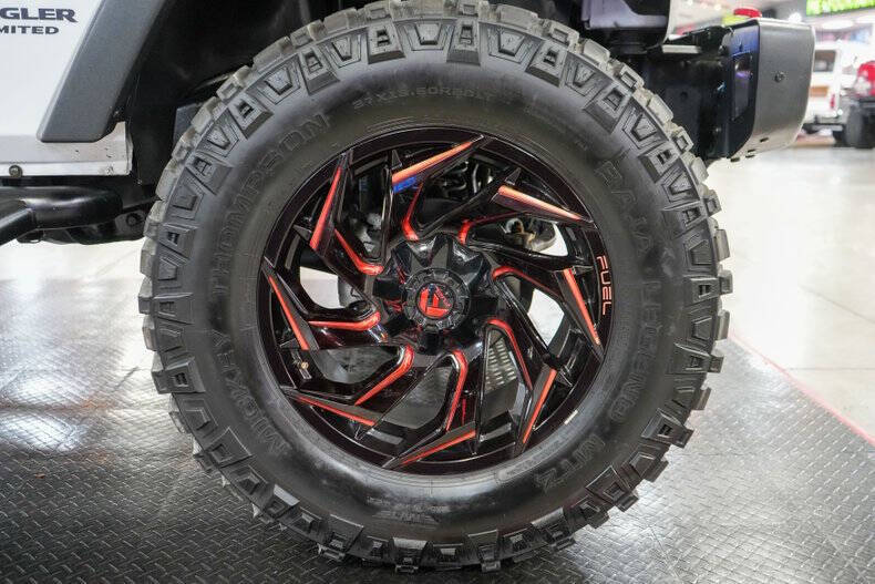 2017 Jeep Wrangler Unlimited