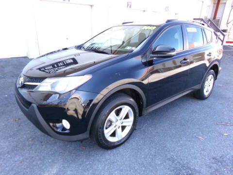2013 Toyota RAV4 for sale at Clift Auto Sales in Annville PA