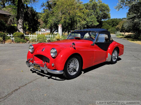 1955 Triumph TR2