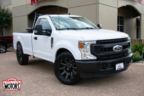 2022 Ford F-250 Super Duty for sale at Mcandrew Motors in Arlington TX