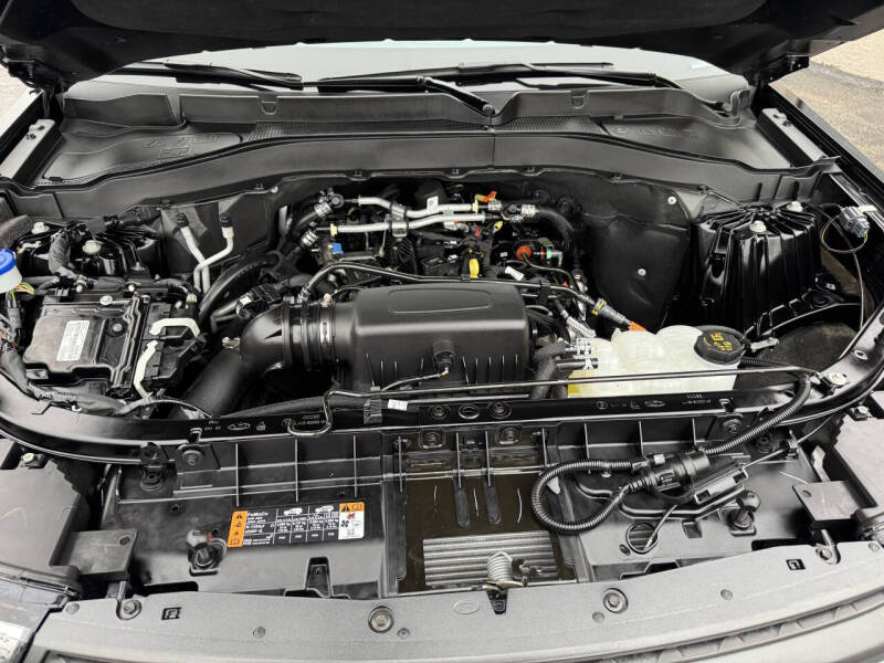 2024 Ford Explorer Timberline