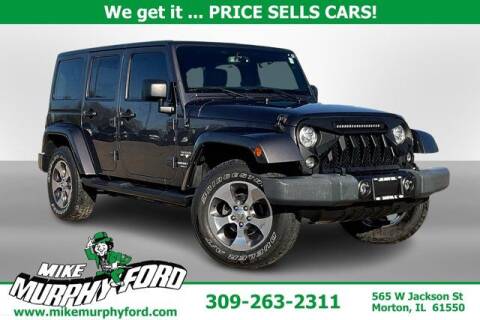 2017 Jeep Wrangler Unlimited for sale at Mike Murphy Ford in Morton IL