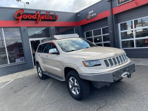 2014 Jeep Grand Cherokee for sale at Goodfella's  Motor Company in Tacoma WA