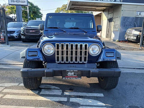 2003 Jeep Wrangler