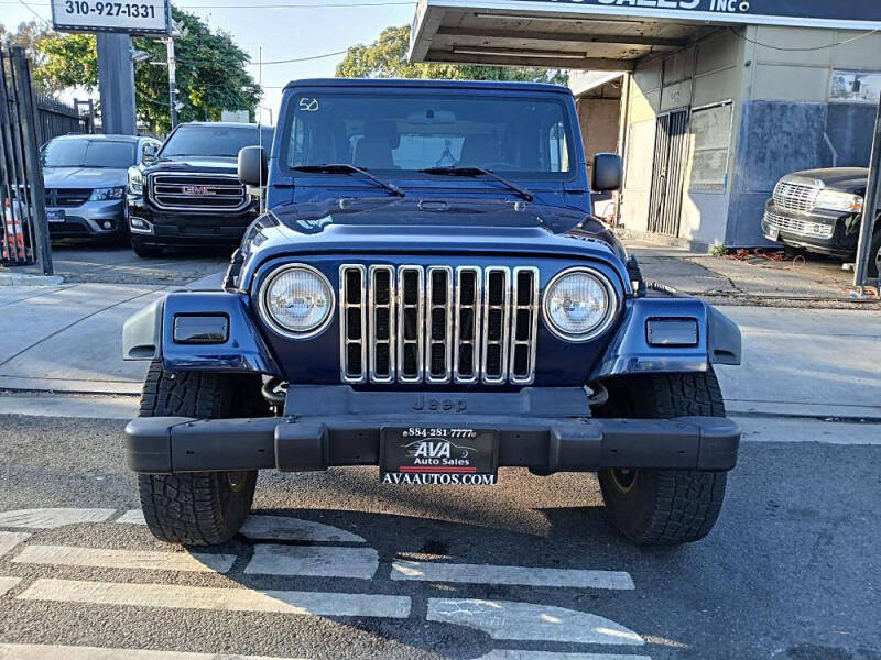 2003 Jeep Wrangler