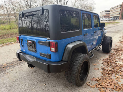 2011 Jeep Wrangler Unlimited Sport