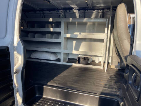 2019 GMC Savana 2500