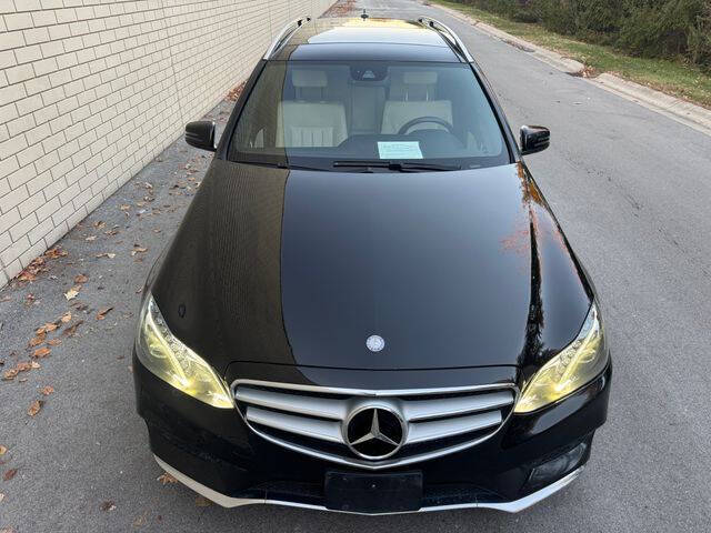 2015 Mercedes-Benz E-Class E 350 4MATIC