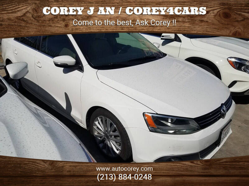 2011 Volkswagen Jetta for sale at WWW.COREY4CARS.COM / COREY J AN in Los Angeles CA