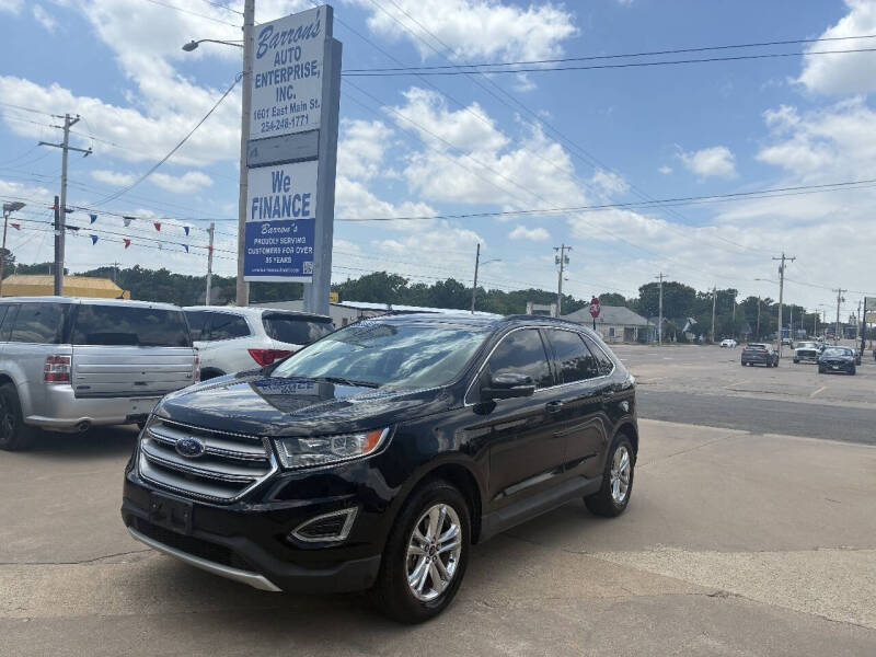 2018 Ford Edge SEL