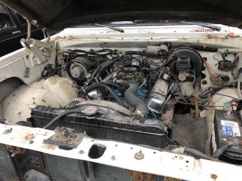 1985 Dodge Ramcharger