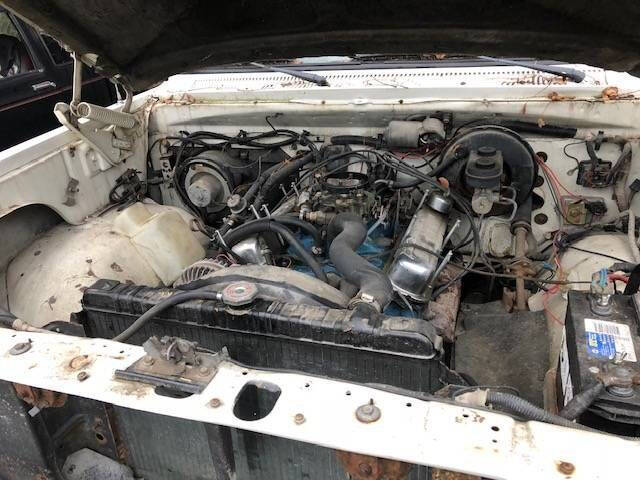 1985 Dodge Ramcharger