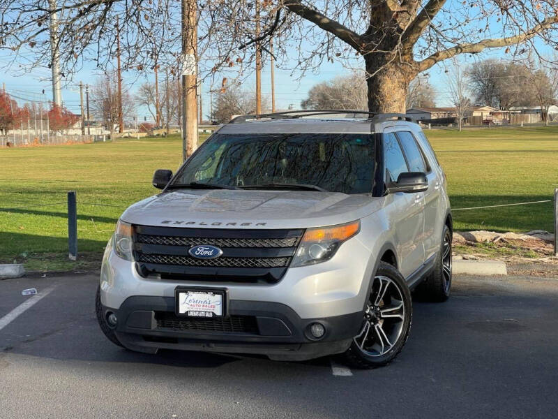 2015 Ford Explorer Sport