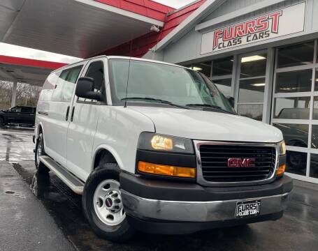2018 GMC Savana for sale at Furrst Class Cars LLC  - Independence Blvd. in Charlotte NC