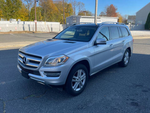 2016 Mercedes-Benz GL-Class GL 450 4MATIC