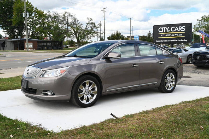 2011 Buick LaCrosse CXS