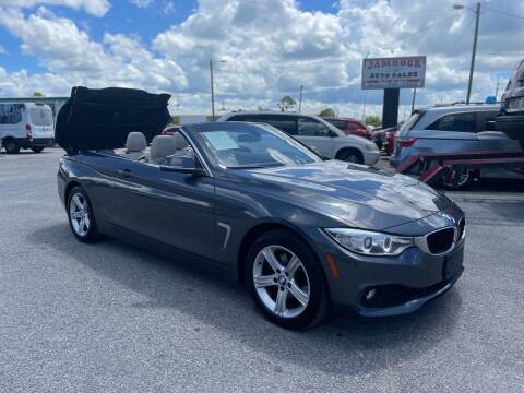 2015 BMW 4 Series for sale at Jamrock Auto Sales of Panama City in Panama City FL