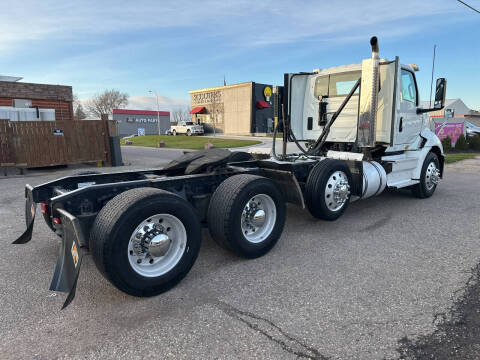 2021 International RH613