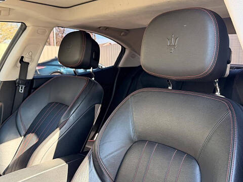 2018 Maserati Ghibli