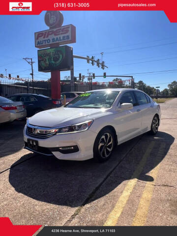 2016 Honda Accord EX-L
