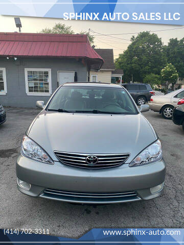 2006 Toyota Camry for sale at Sphinx Auto Sales LLC in Milwaukee WI