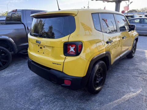 2017 Jeep Renegade Sport