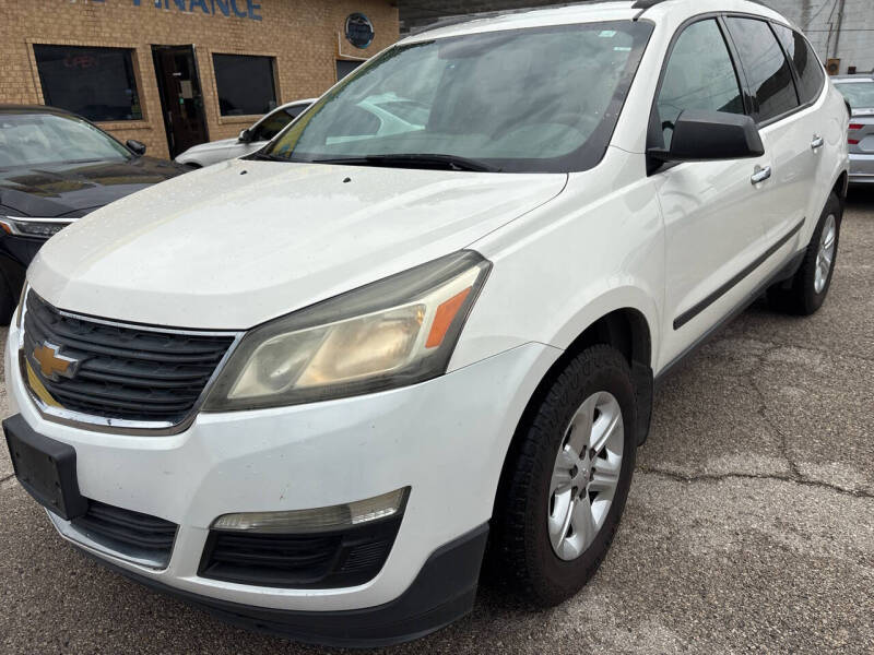 2013 Chevrolet Traverse LS