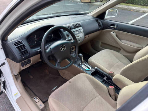 2003 Honda Civic Hybrid