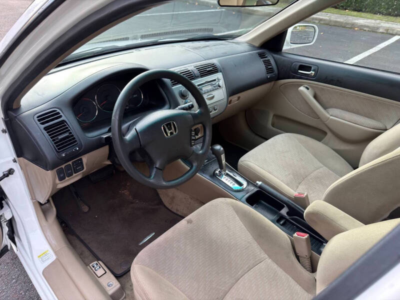 2003 Honda Civic Hybrid