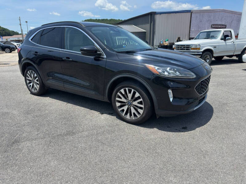 2020 Ford Escape Titanium