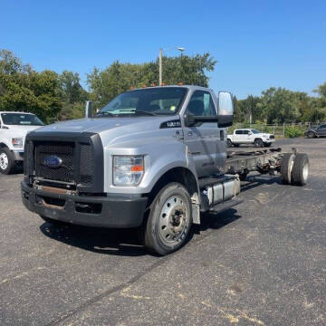 2018 Ford F-650 Super Duty for sale at Murphys Motors LLC in Hasbrouck Heights NJ