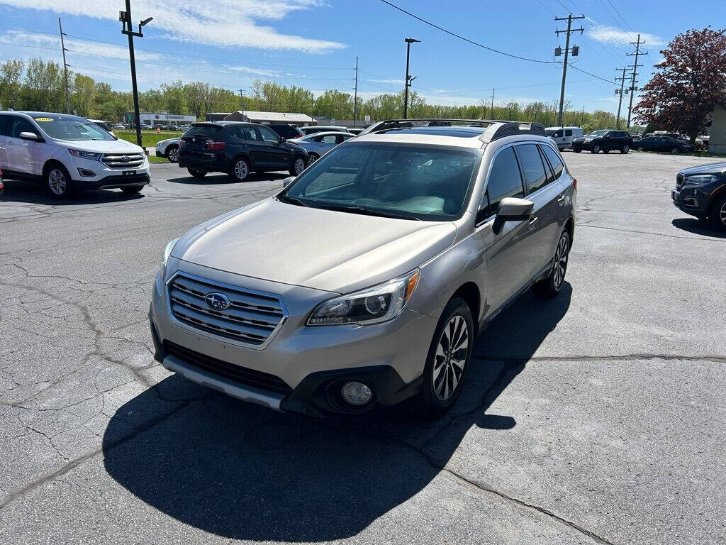 2017 Subaru Outback for sale at Wyrick Auto Sales & Leasing Inc in Zeeland, MI