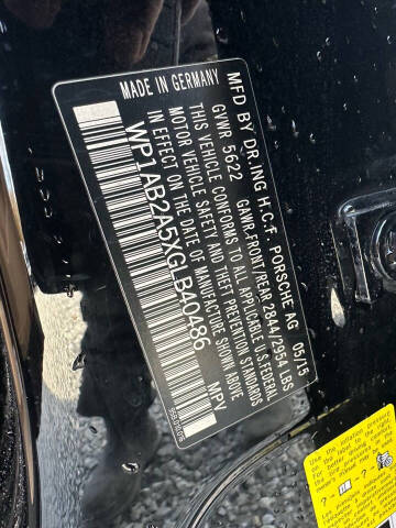 2016 Porsche Macan S