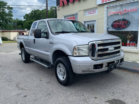2005 Ford F-250 Super Duty for sale at RVA Automotive Group in Richmond VA