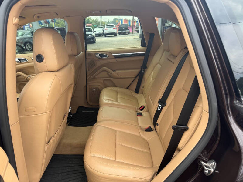 2014 Porsche Cayenne