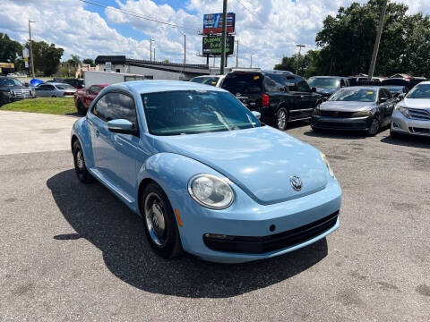 2012 Volkswagen Beetle 2.5L PZEV