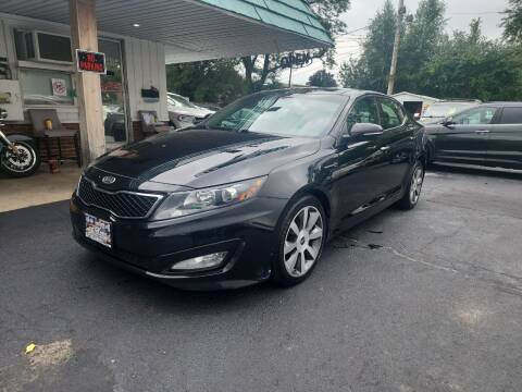 2012 Kia Optima for sale at New Wheels in Glendale Heights IL