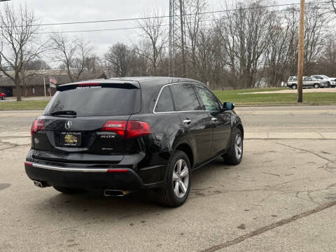 2013 Acura MDX SH-AWD
