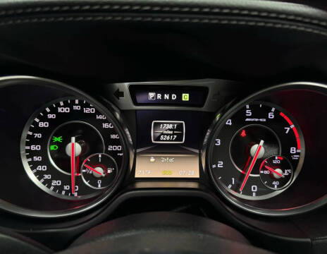 2013 Mercedes-Benz SL-Class SL 63 AMG