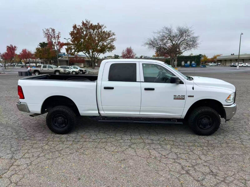 2018 RAM 2500 Tradesman