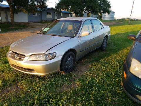 1999 Honda Accord for sale at B&M Auto Sales and Service LLP in Marion SD