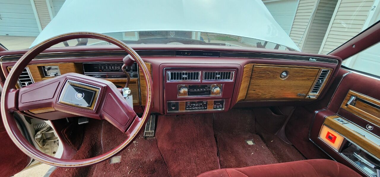 1984 Cadillac Fleetwood Brougham 95