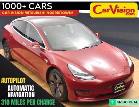 2018 Tesla Model 3 for sale at Car Vision Buying Center in Norristown PA